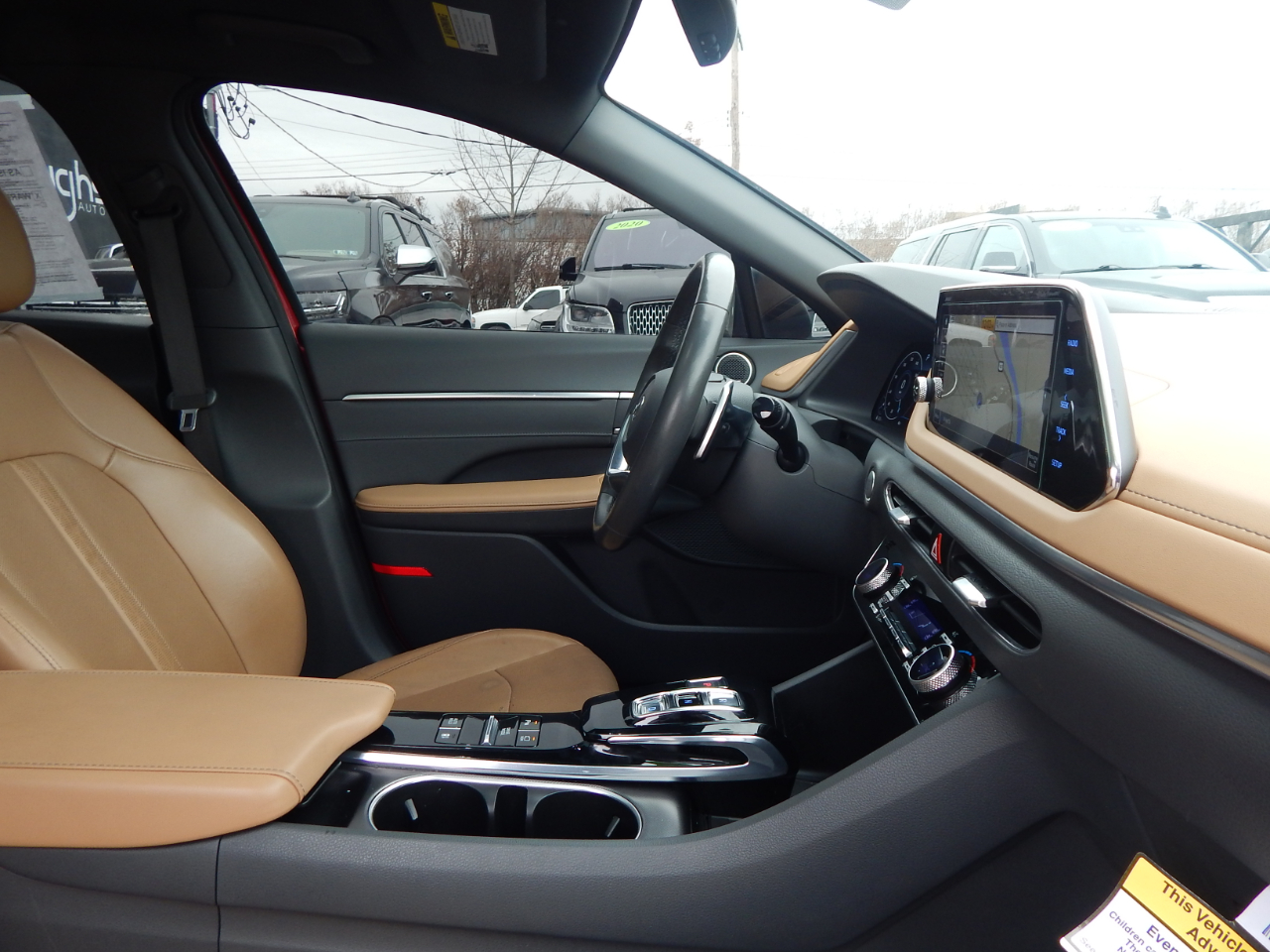 Hyundai Sonata Limited 1.6T 2020