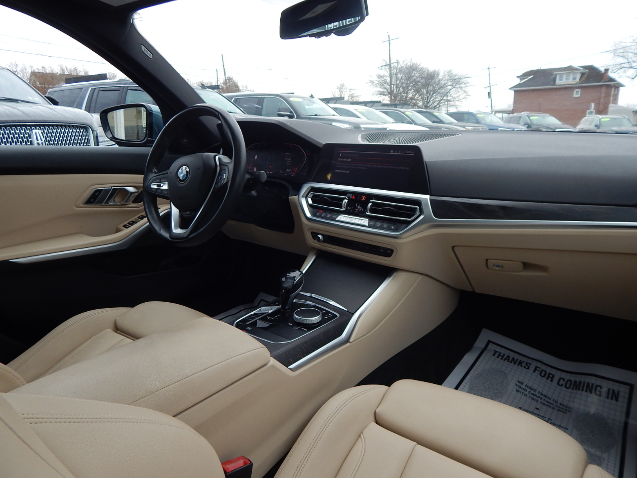 BMW 3 Series 330i xDrive Sedan 2019