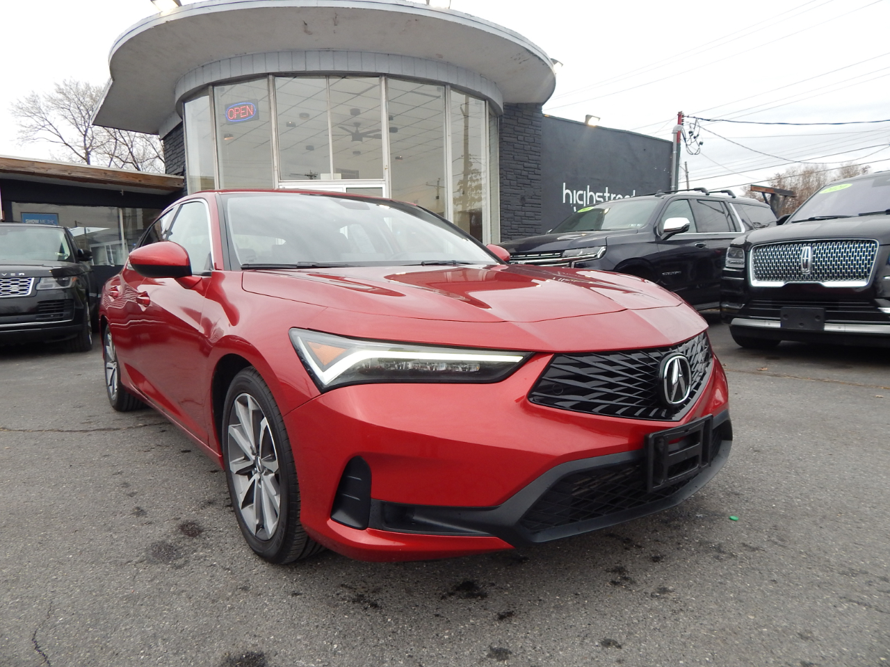 Acura Integra CVT 2023