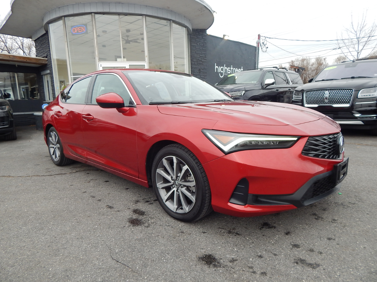 Acura Integra CVT 2023