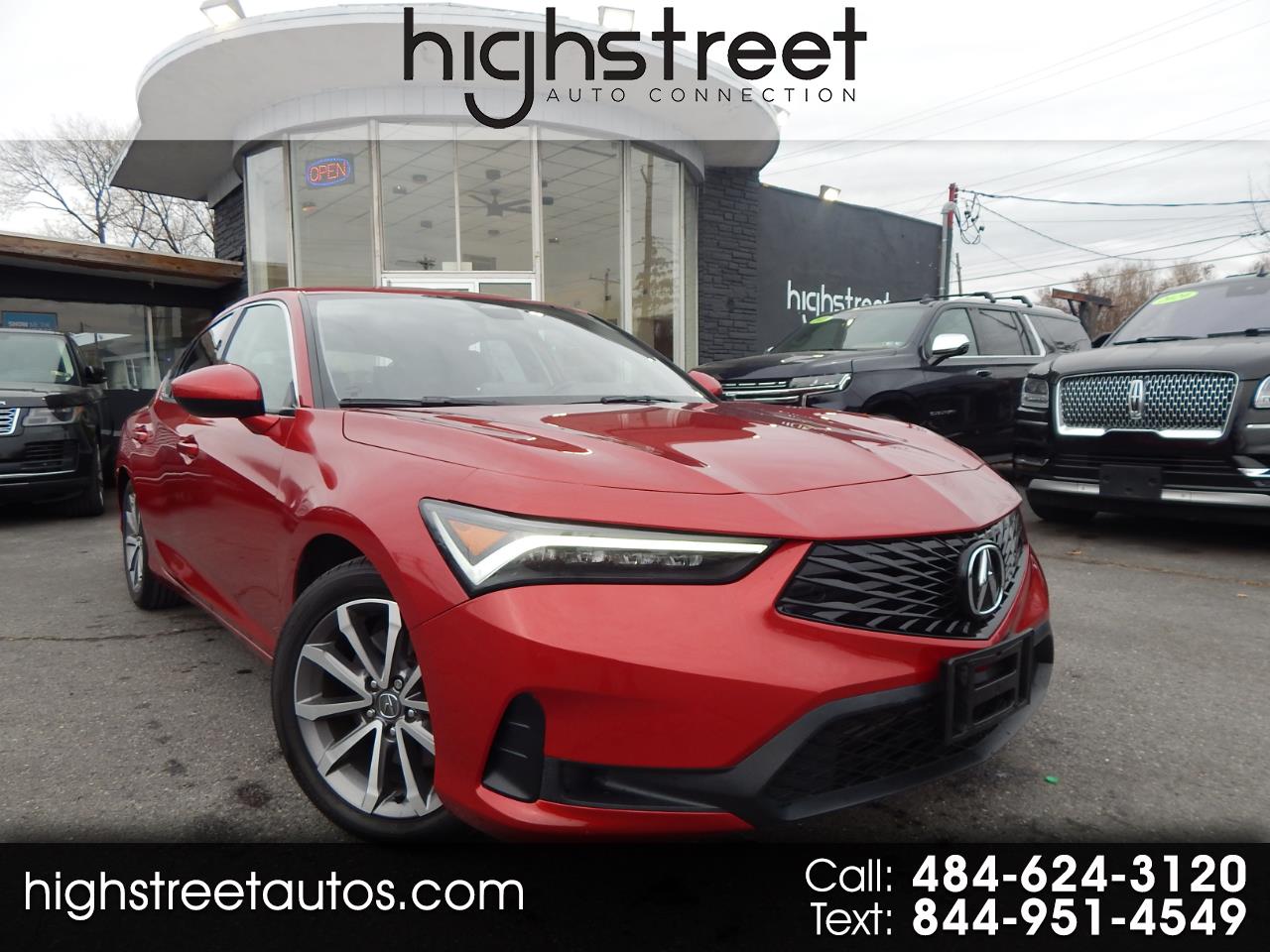 2023 Acura Integra CVT