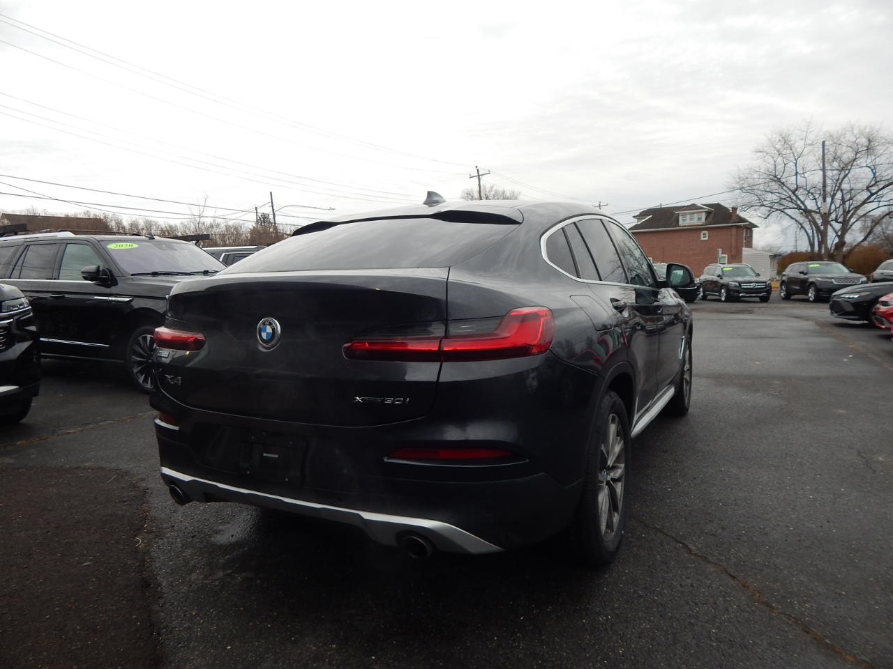 BMW X4 xDrive30i Sports Activity Coupe 2019