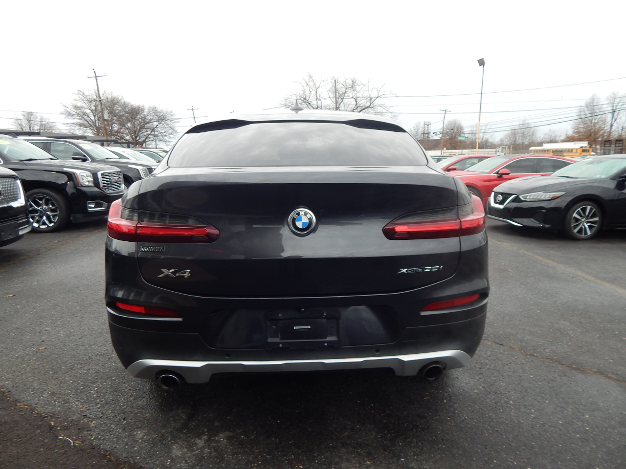 BMW X4 xDrive30i Sports Activity Coupe 2019