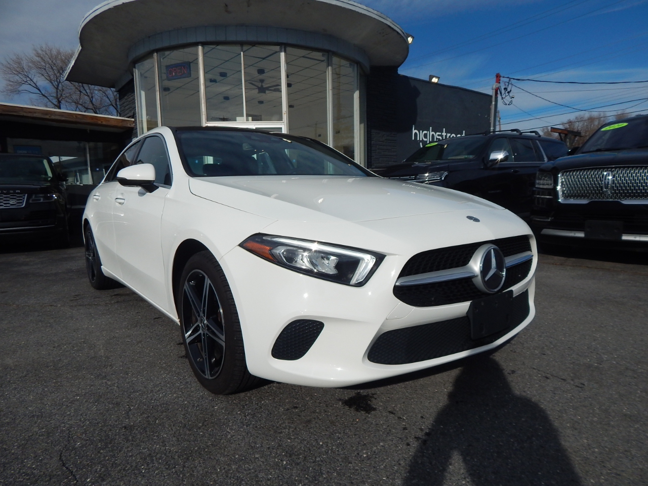 Mercedes-Benz A-Class A 220 4MATIC Sedan 2019