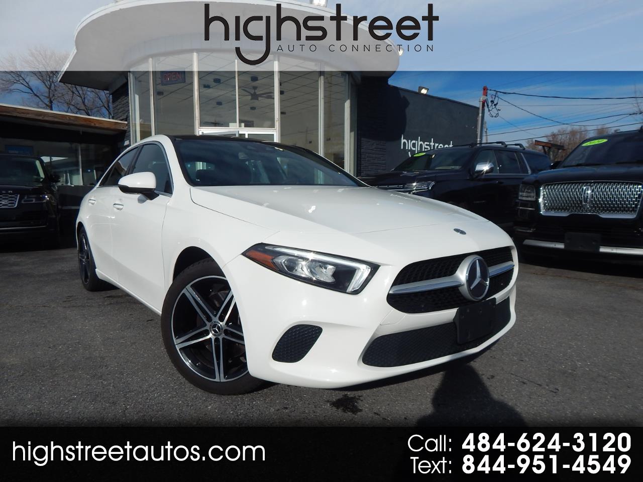 2019 Mercedes-Benz A-Class A 220 4MATIC Sedan