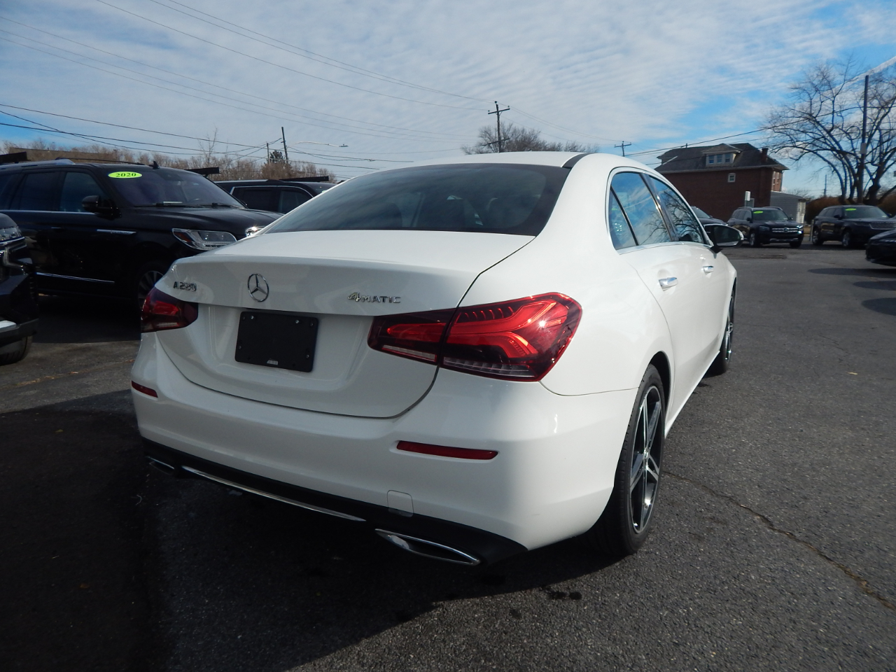 Mercedes-Benz A-Class A 220 4MATIC Sedan 2019