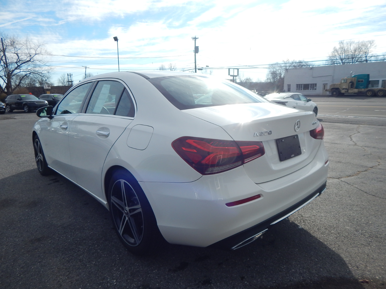 Mercedes-Benz A-Class A 220 4MATIC Sedan 2019