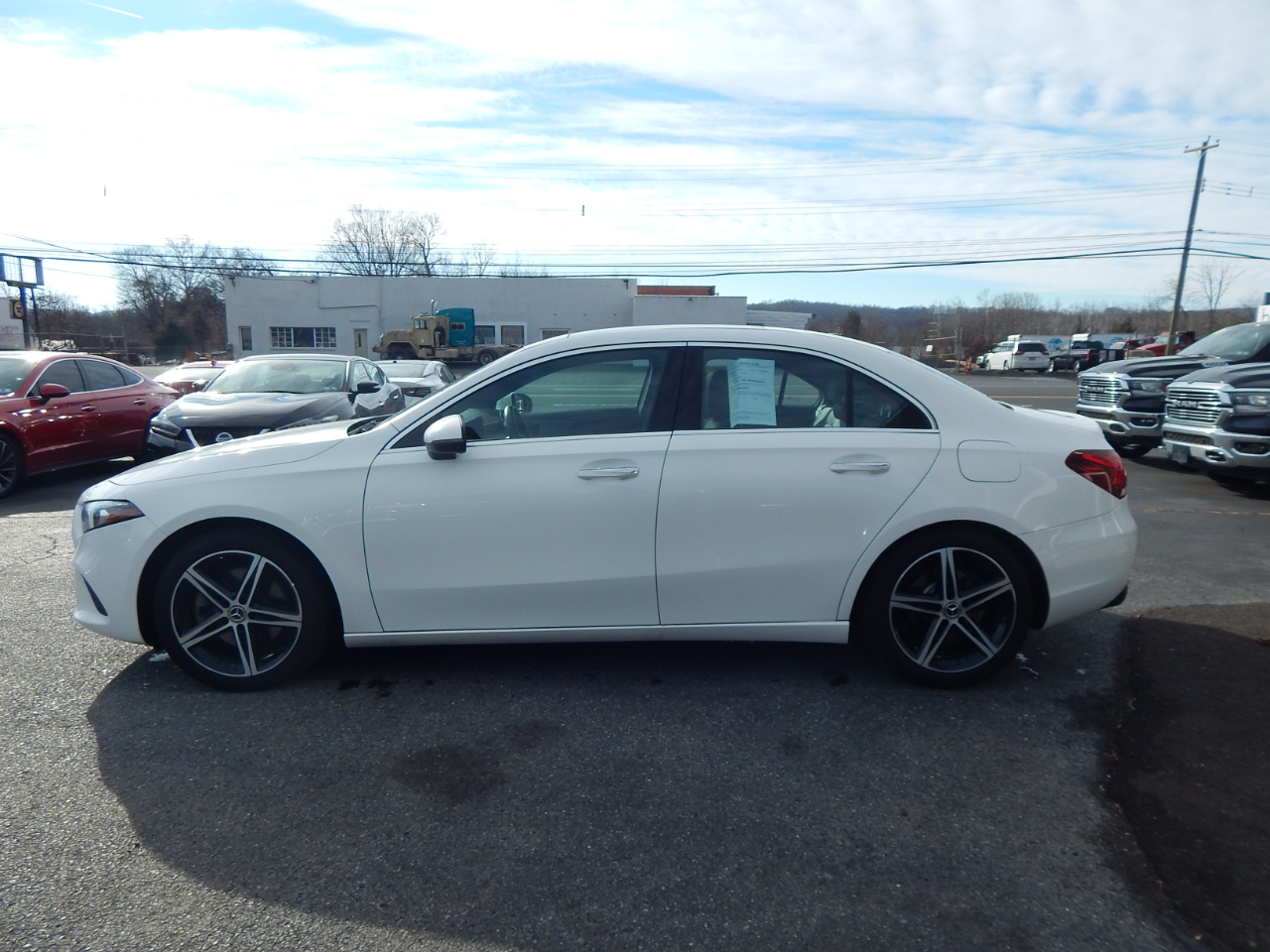 Mercedes-Benz A-Class A 220 4MATIC Sedan 2019