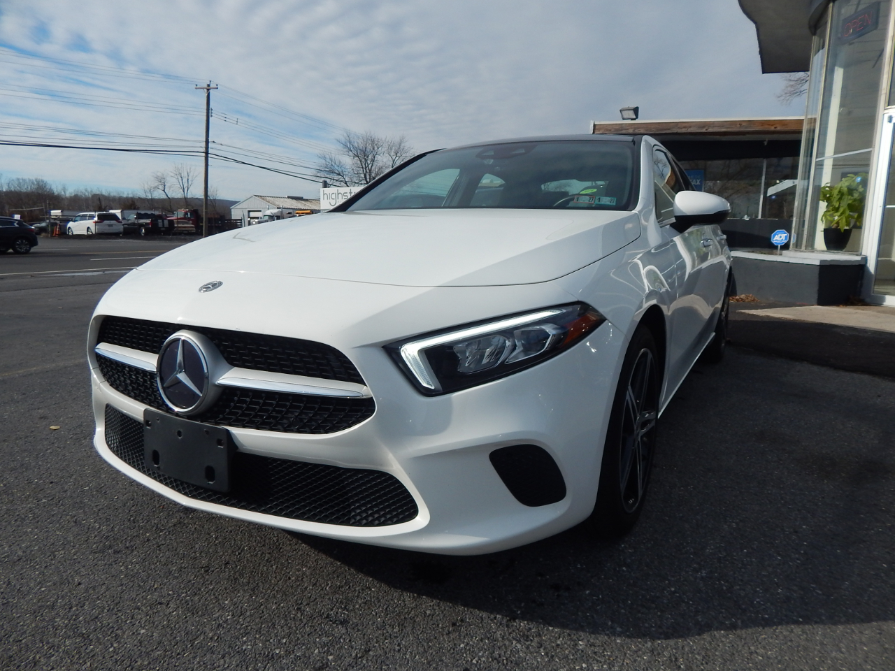 Mercedes-Benz A-Class A 220 4MATIC Sedan 2019