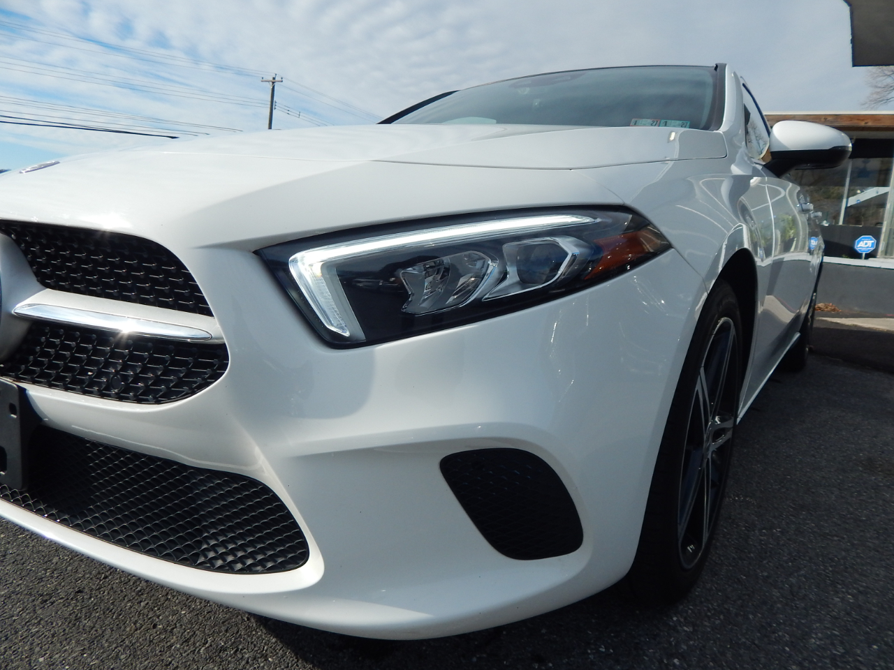 Mercedes-Benz A-Class A 220 4MATIC Sedan 2019