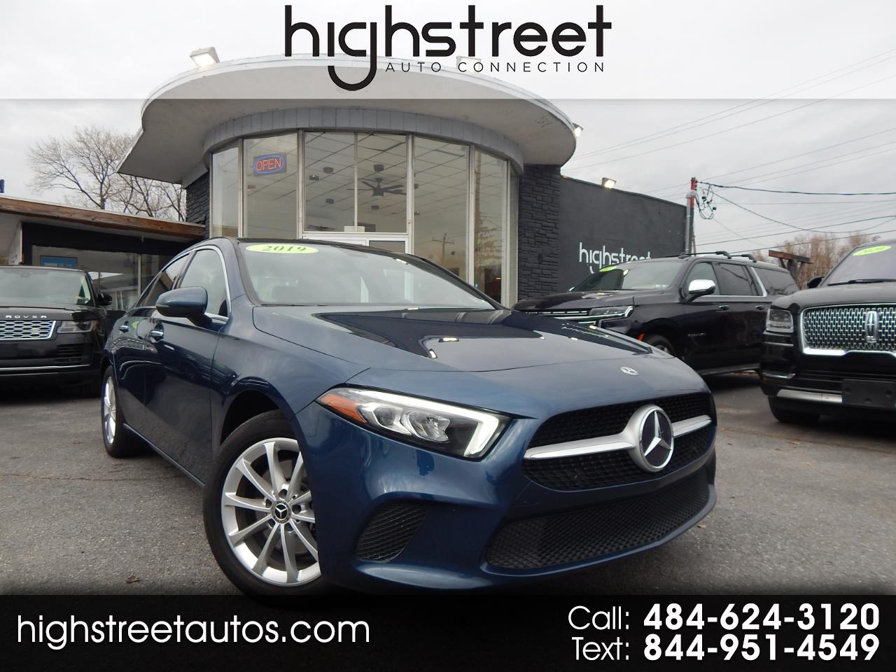 Mercedes-Benz A-Class A 220 4MATIC 2019