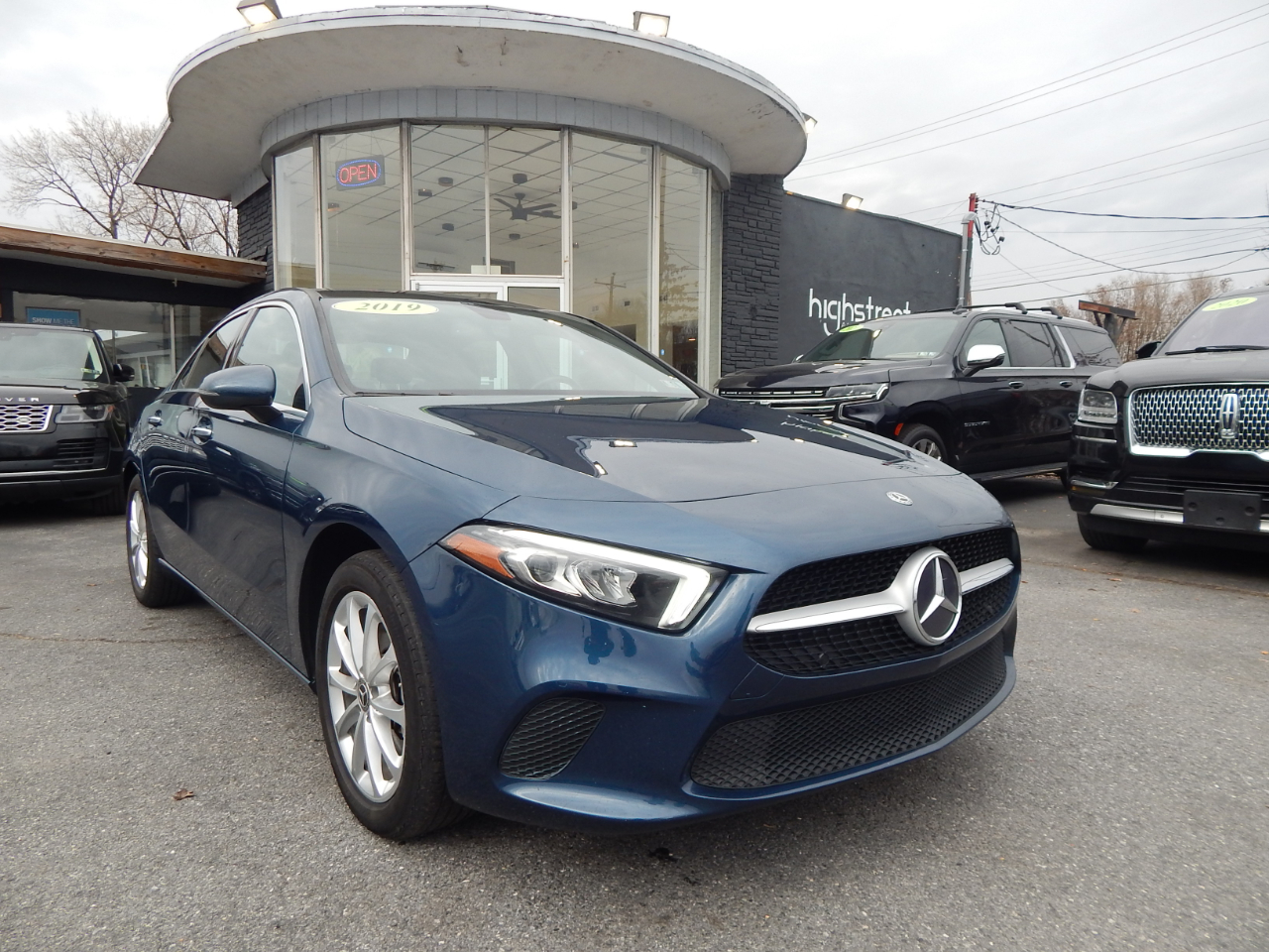 Mercedes-Benz A-Class A 220 4MATIC 2019