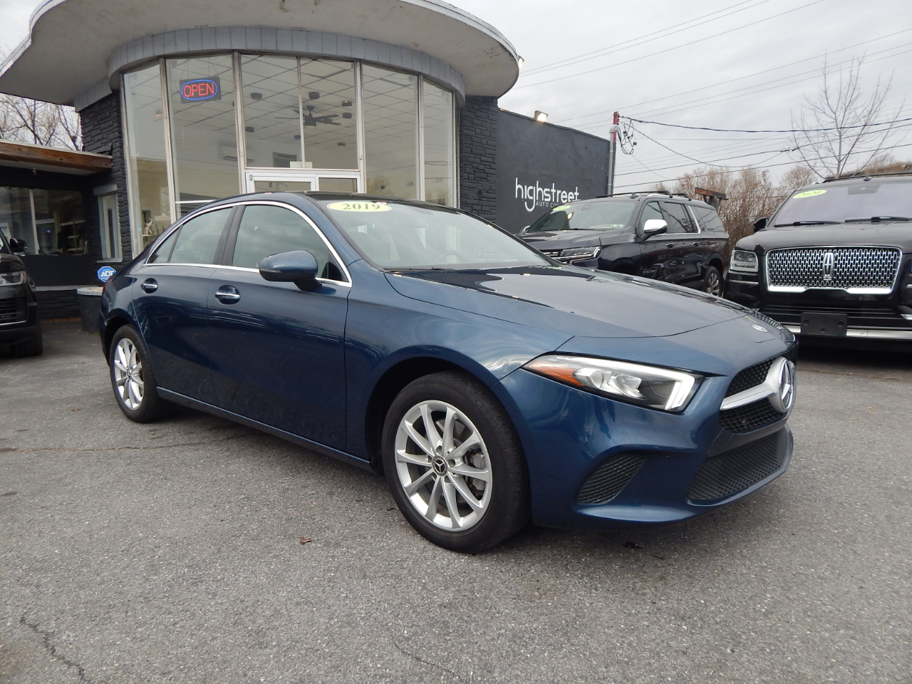 Mercedes-Benz A-Class A 220 4MATIC 2019