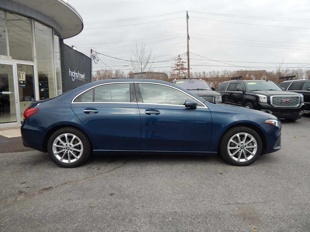 Mercedes-Benz A-Class A 220 4MATIC 2019