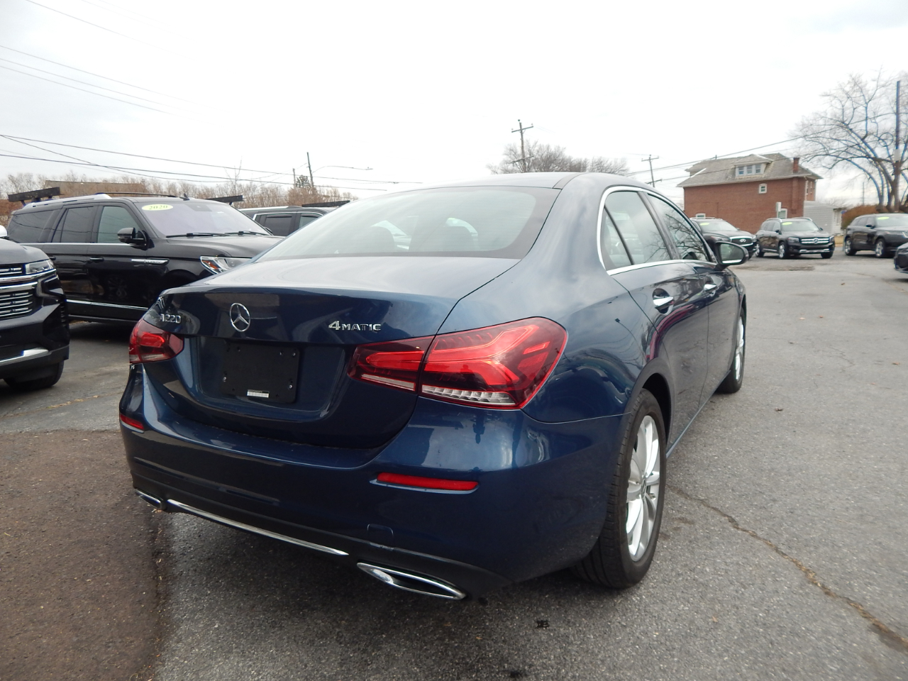 Mercedes-Benz A-Class A 220 4MATIC 2019