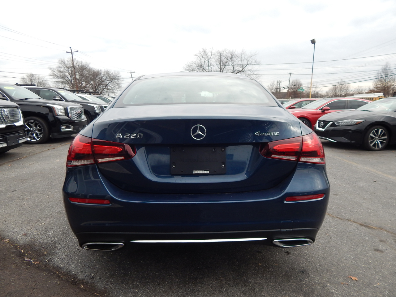 Mercedes-Benz A-Class A 220 4MATIC 2019