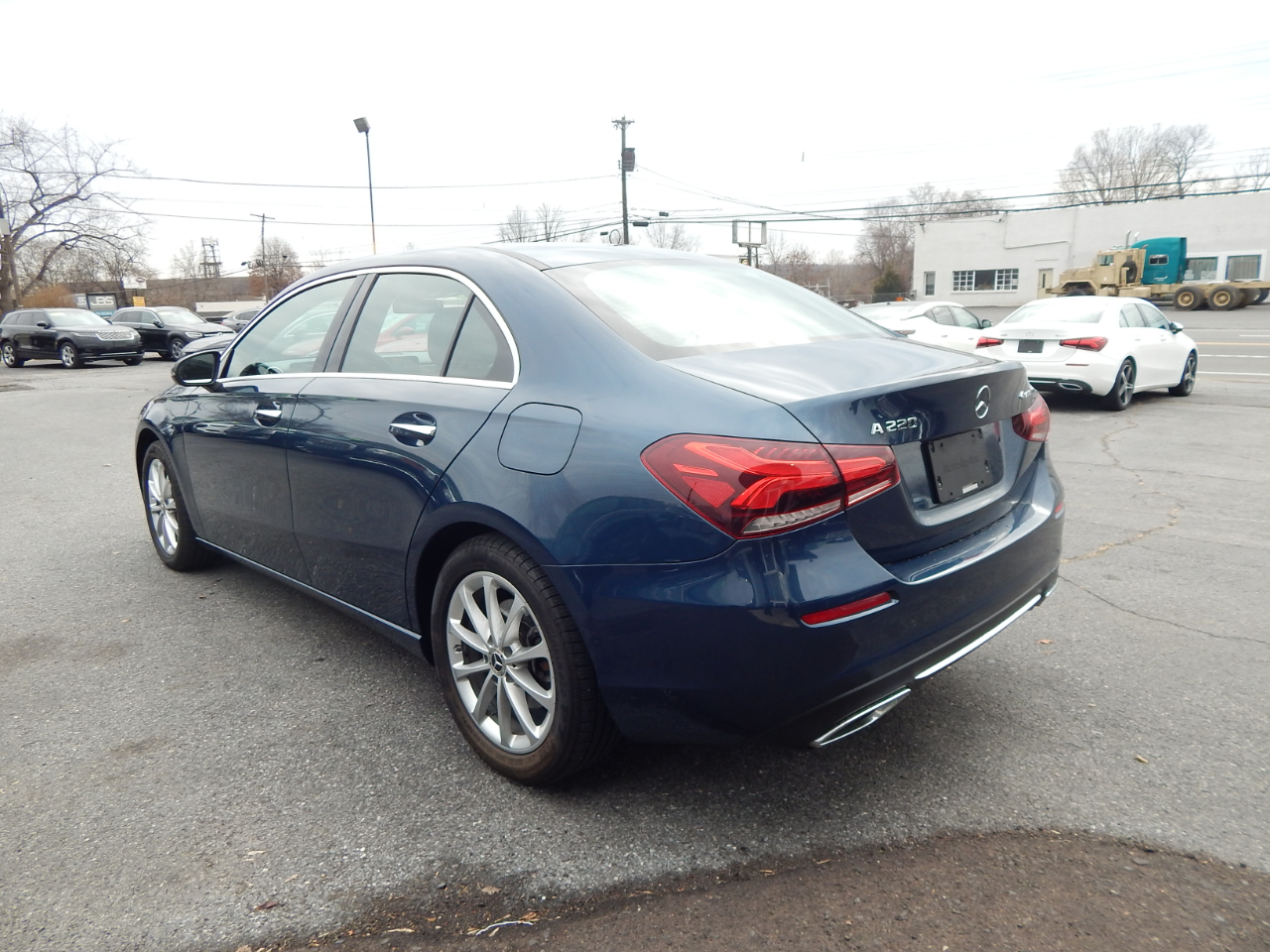 Mercedes-Benz A-Class A 220 4MATIC 2019