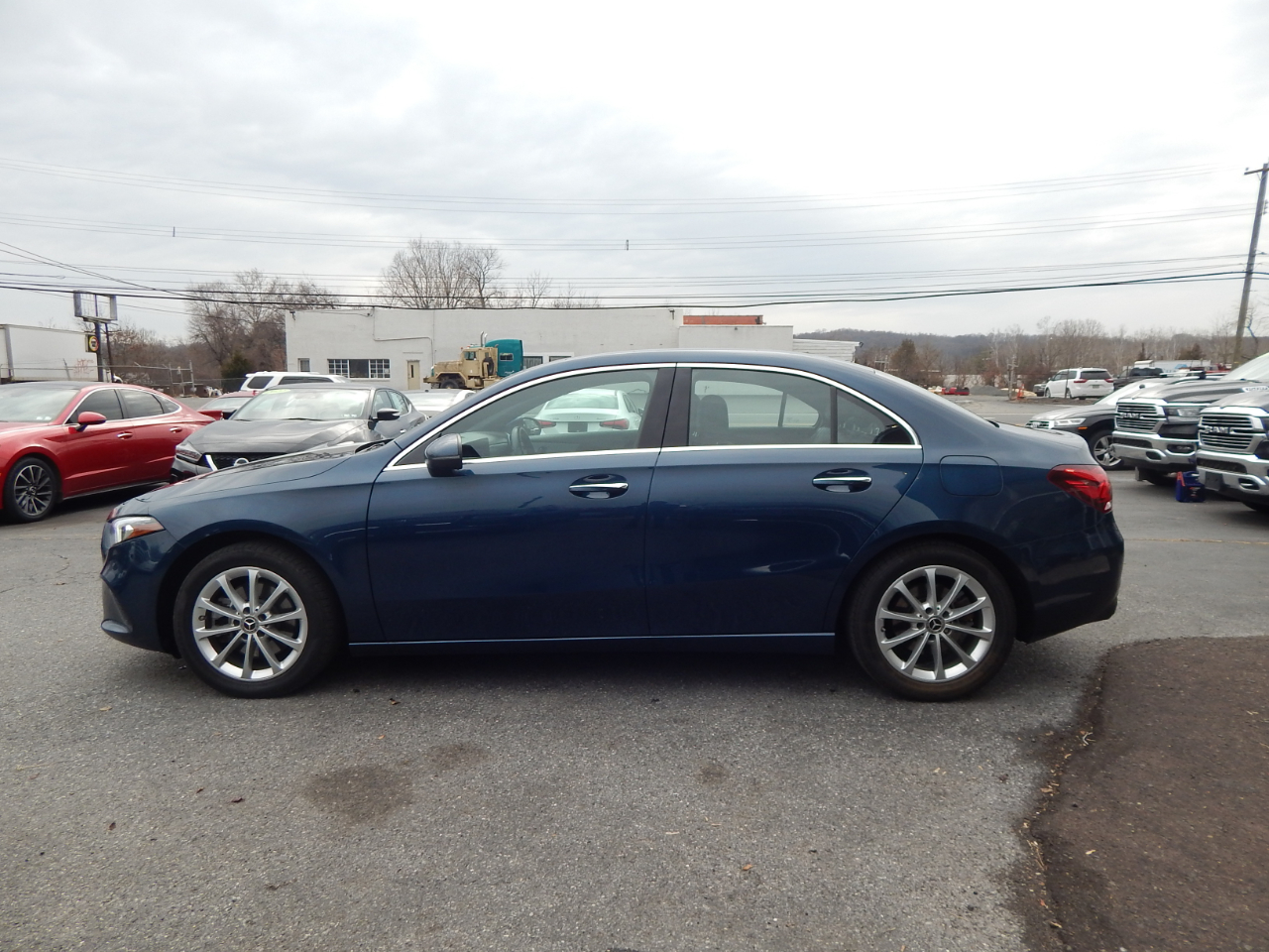 Mercedes-Benz A-Class A 220 4MATIC 2019