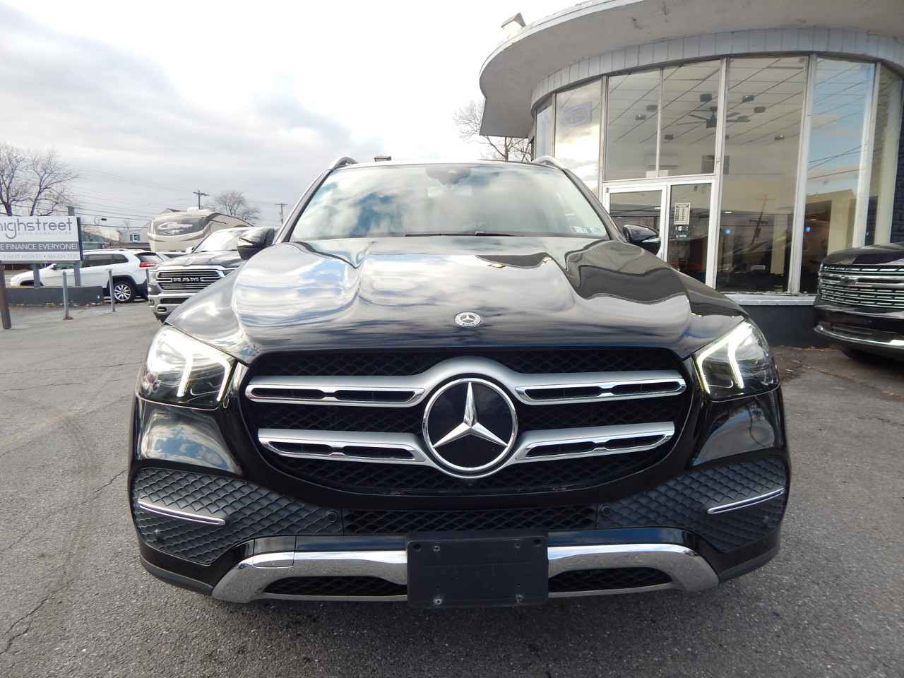 Mercedes-Benz GLE 4MATIC 4dr GLE 350 2020