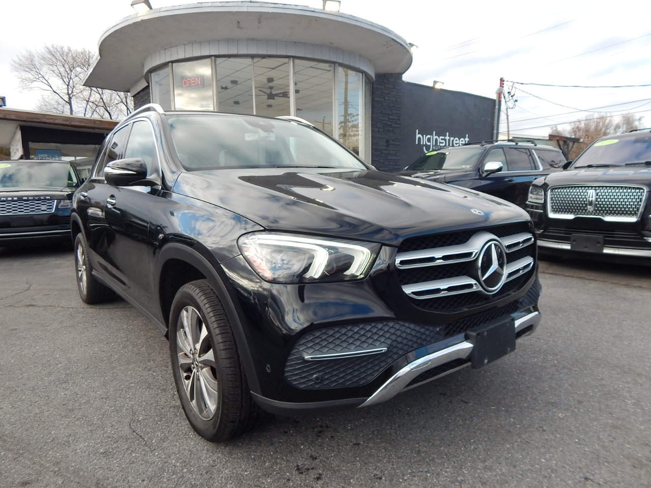 Mercedes-Benz GLE 4MATIC 4dr GLE 350 2020