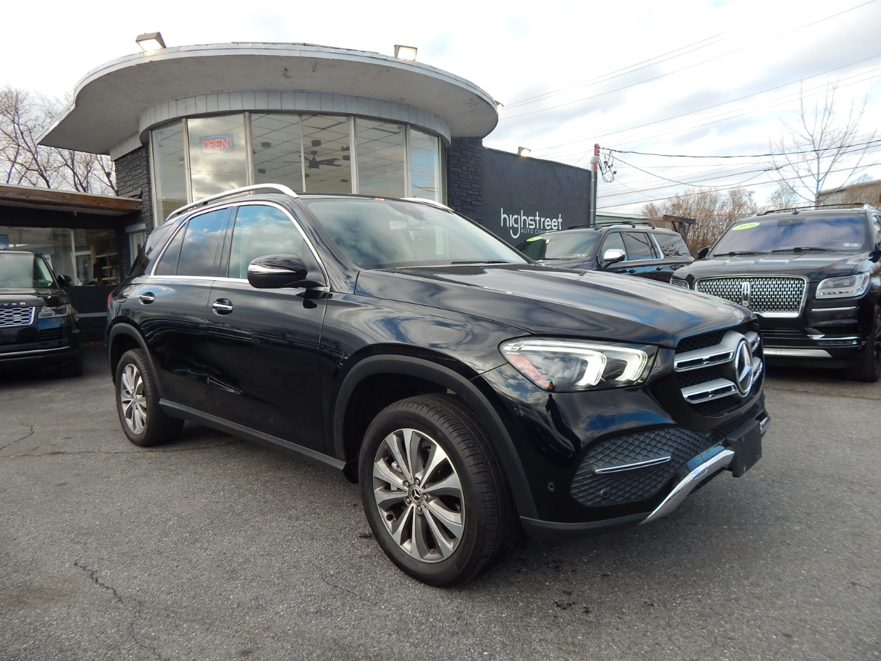 Mercedes-Benz GLE 4MATIC 4dr GLE 350 2020
