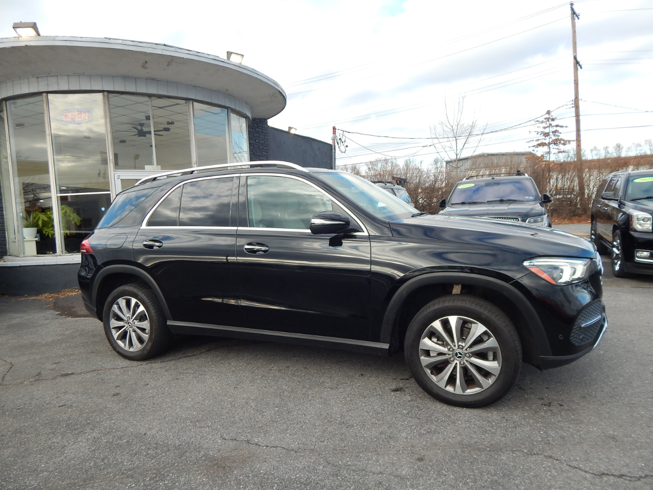 Mercedes-Benz GLE 4MATIC 4dr GLE 350 2020