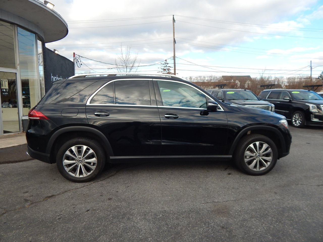 Mercedes-Benz GLE 4MATIC 4dr GLE 350 2020