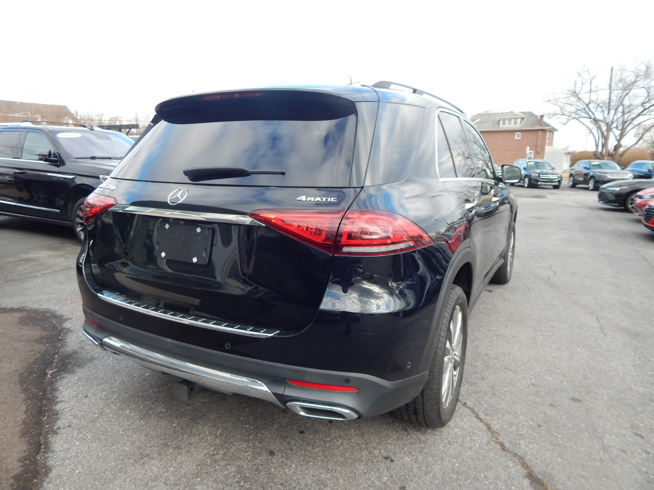 Mercedes-Benz GLE 4MATIC 4dr GLE 350 2020
