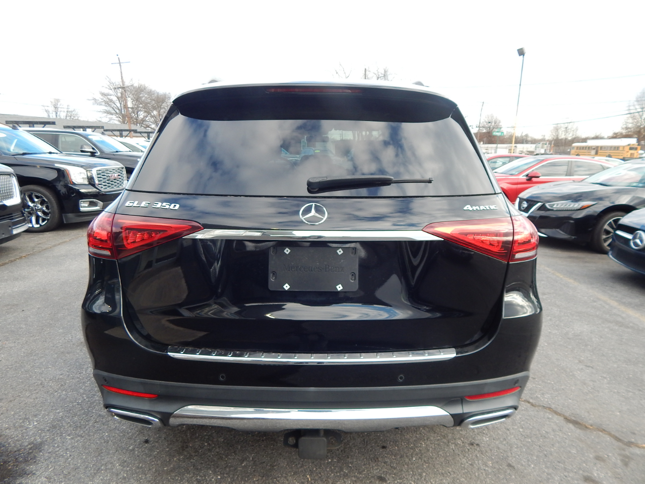 Mercedes-Benz GLE 4MATIC 4dr GLE 350 2020