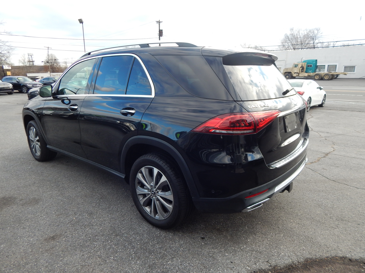 Mercedes-Benz GLE 4MATIC 4dr GLE 350 2020