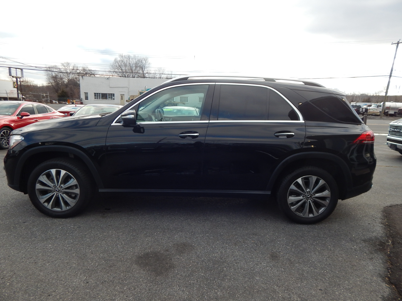 Mercedes-Benz GLE 4MATIC 4dr GLE 350 2020