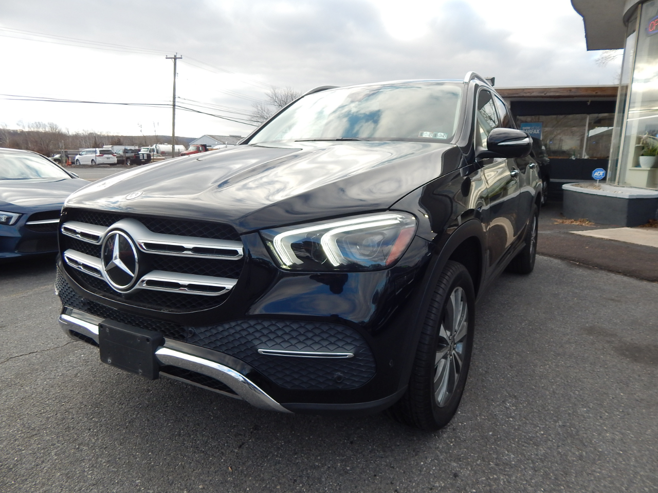 Mercedes-Benz GLE 4MATIC 4dr GLE 350 2020