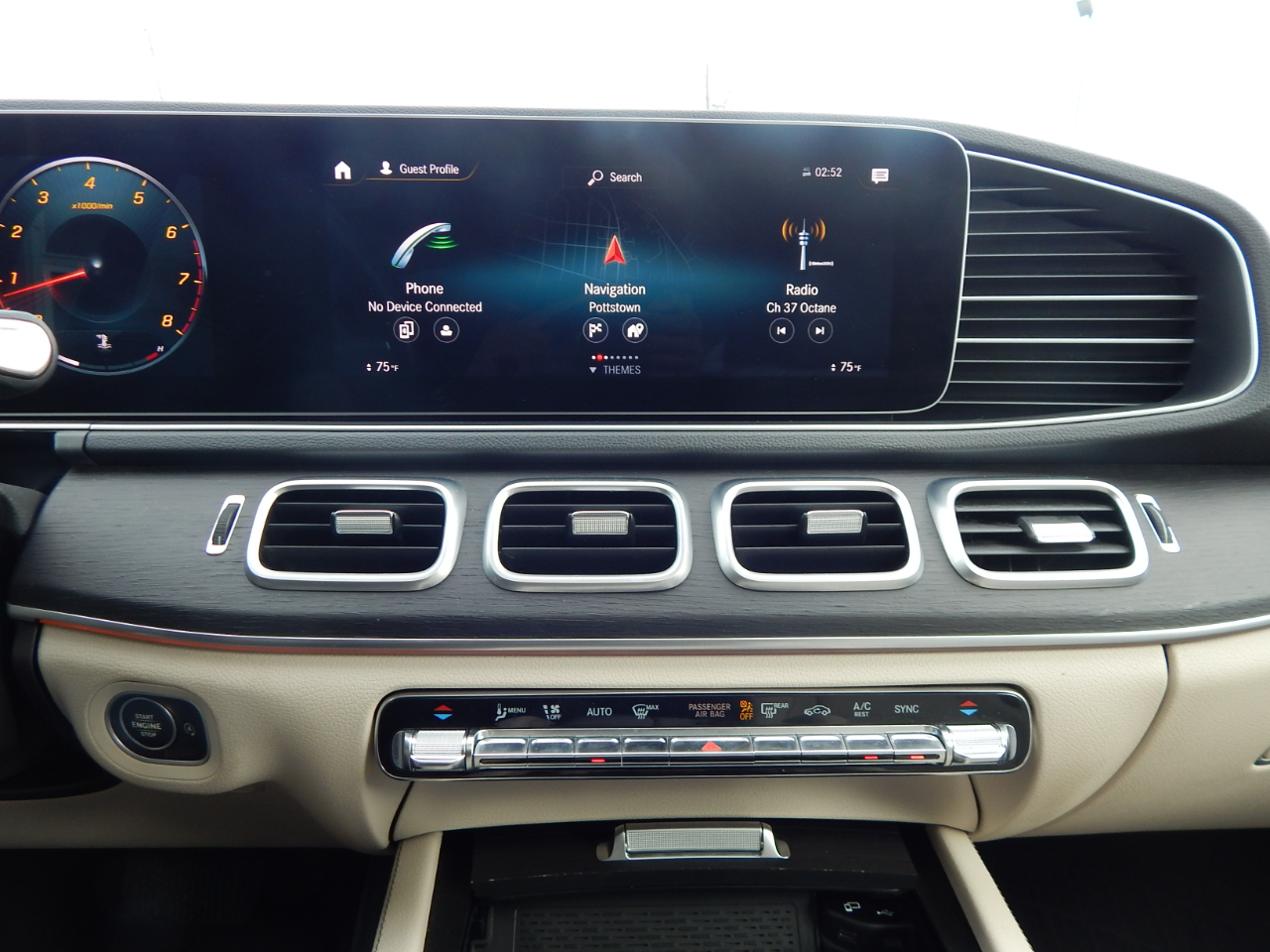 Mercedes-Benz GLE 4MATIC 4dr GLE 350 2020