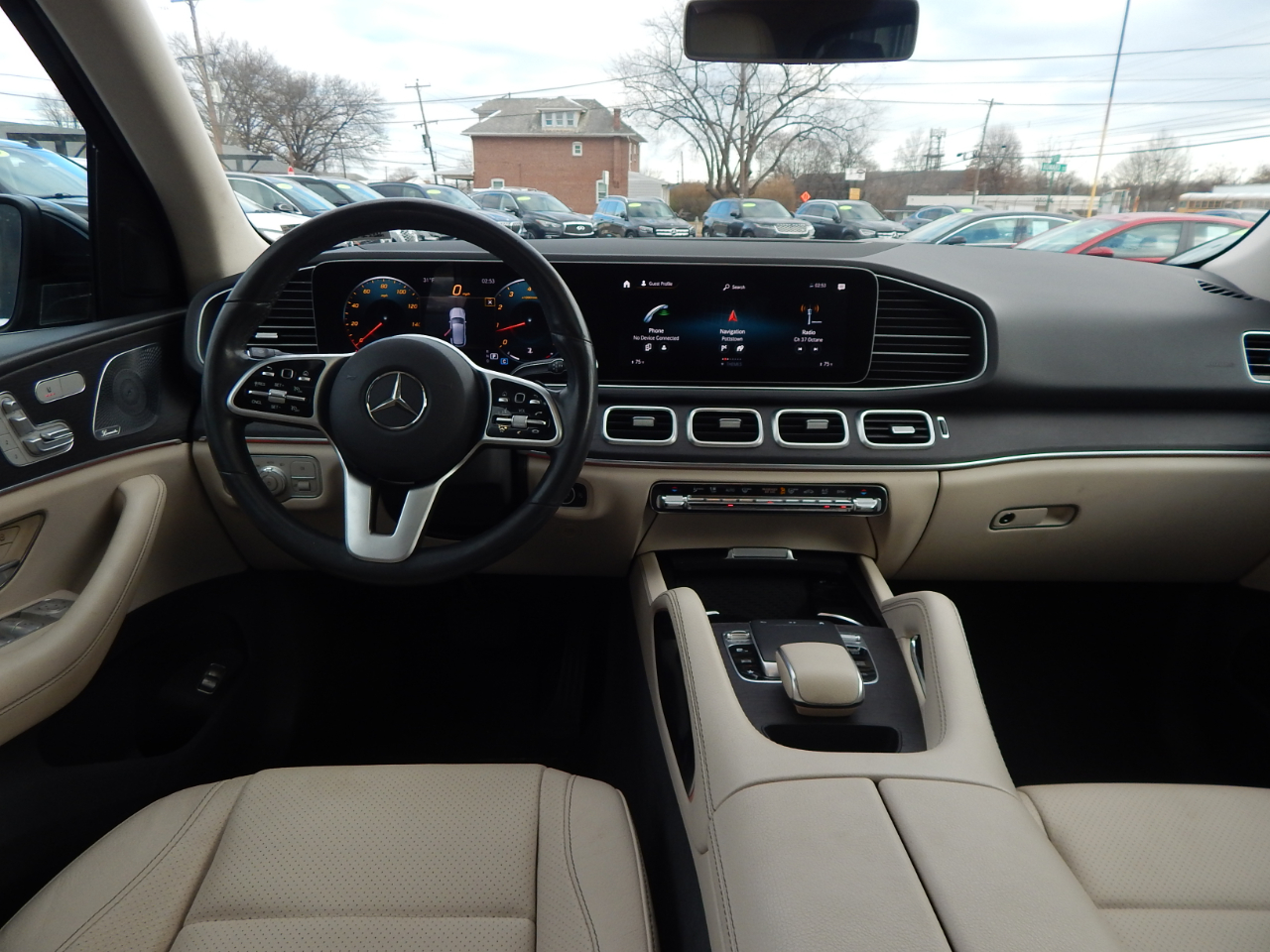 Mercedes-Benz GLE 4MATIC 4dr GLE 350 2020