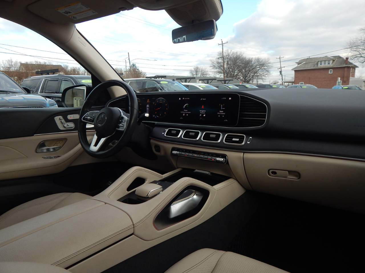 Mercedes-Benz GLE 4MATIC 4dr GLE 350 2020