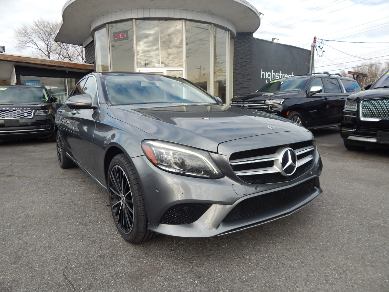 Mercedes-Benz C-Class C 300 4MATIC Sedan 2019