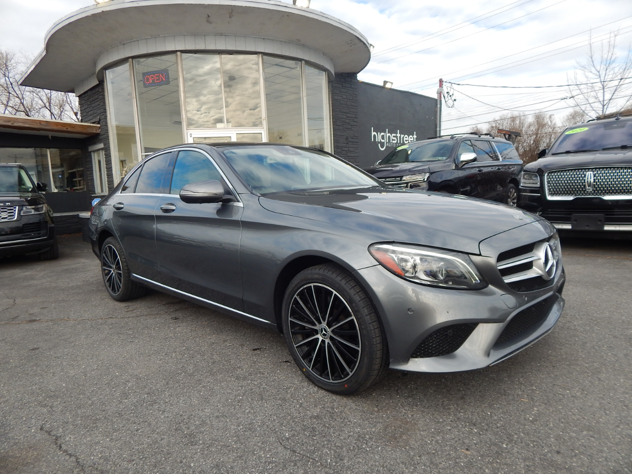 Mercedes-Benz C-Class C 300 4MATIC Sedan 2019