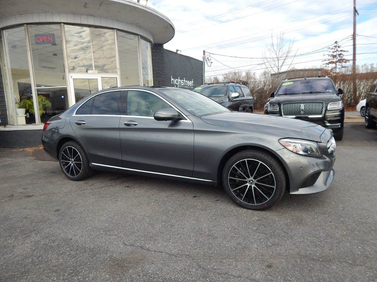 Mercedes-Benz C-Class C 300 4MATIC Sedan 2019