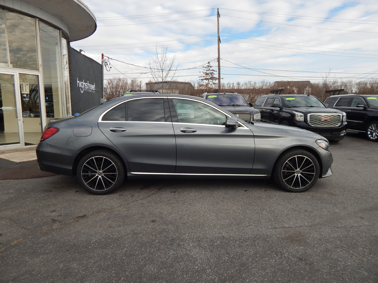 Mercedes-Benz C-Class C 300 4MATIC Sedan 2019
