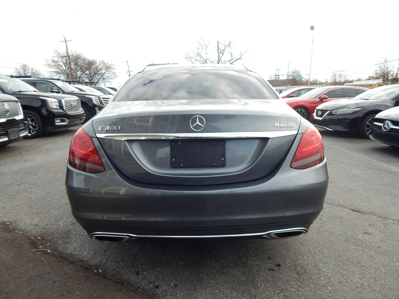Mercedes-Benz C-Class C 300 4MATIC Sedan 2019
