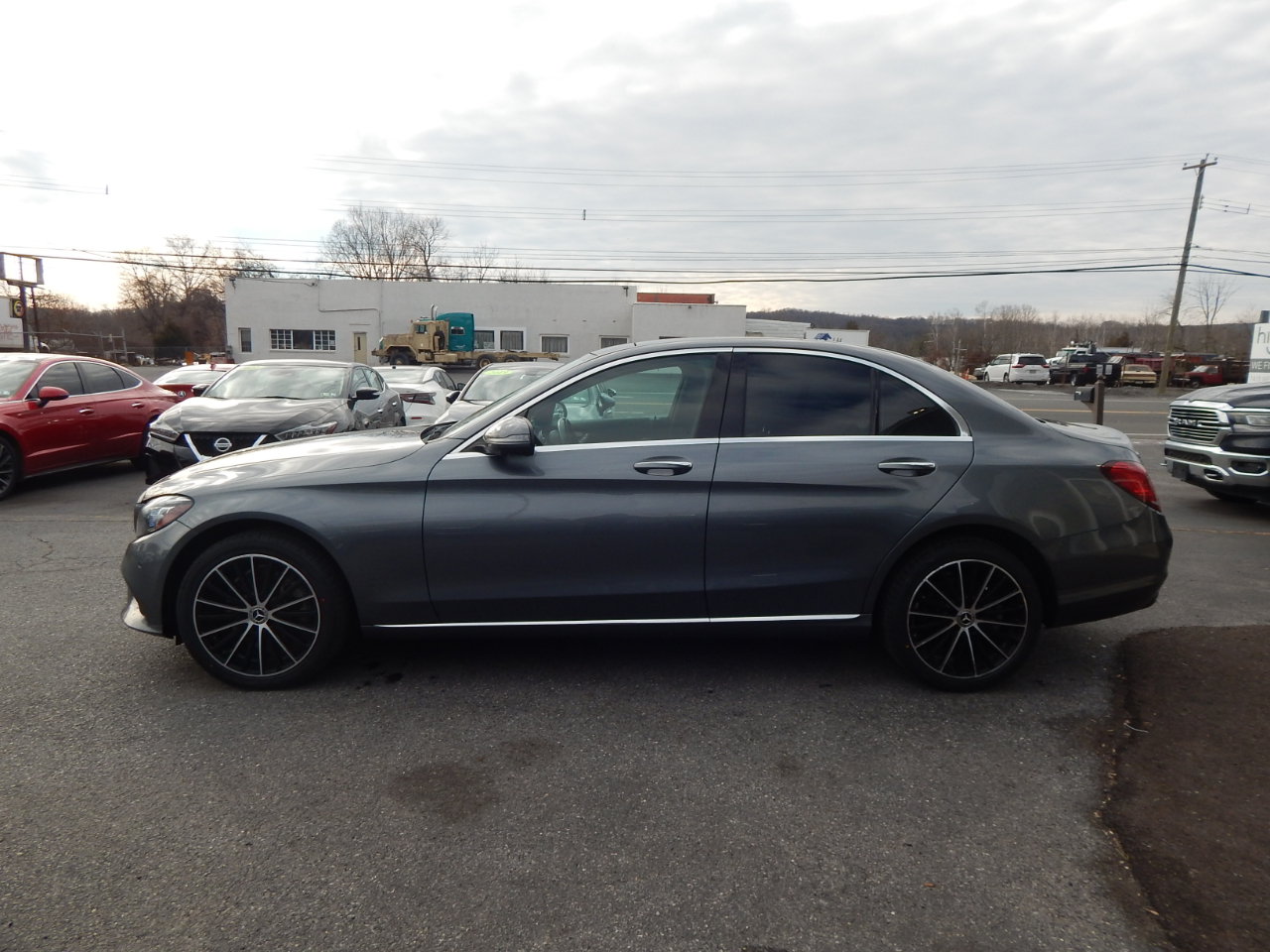 Mercedes-Benz C-Class C 300 4MATIC Sedan 2019