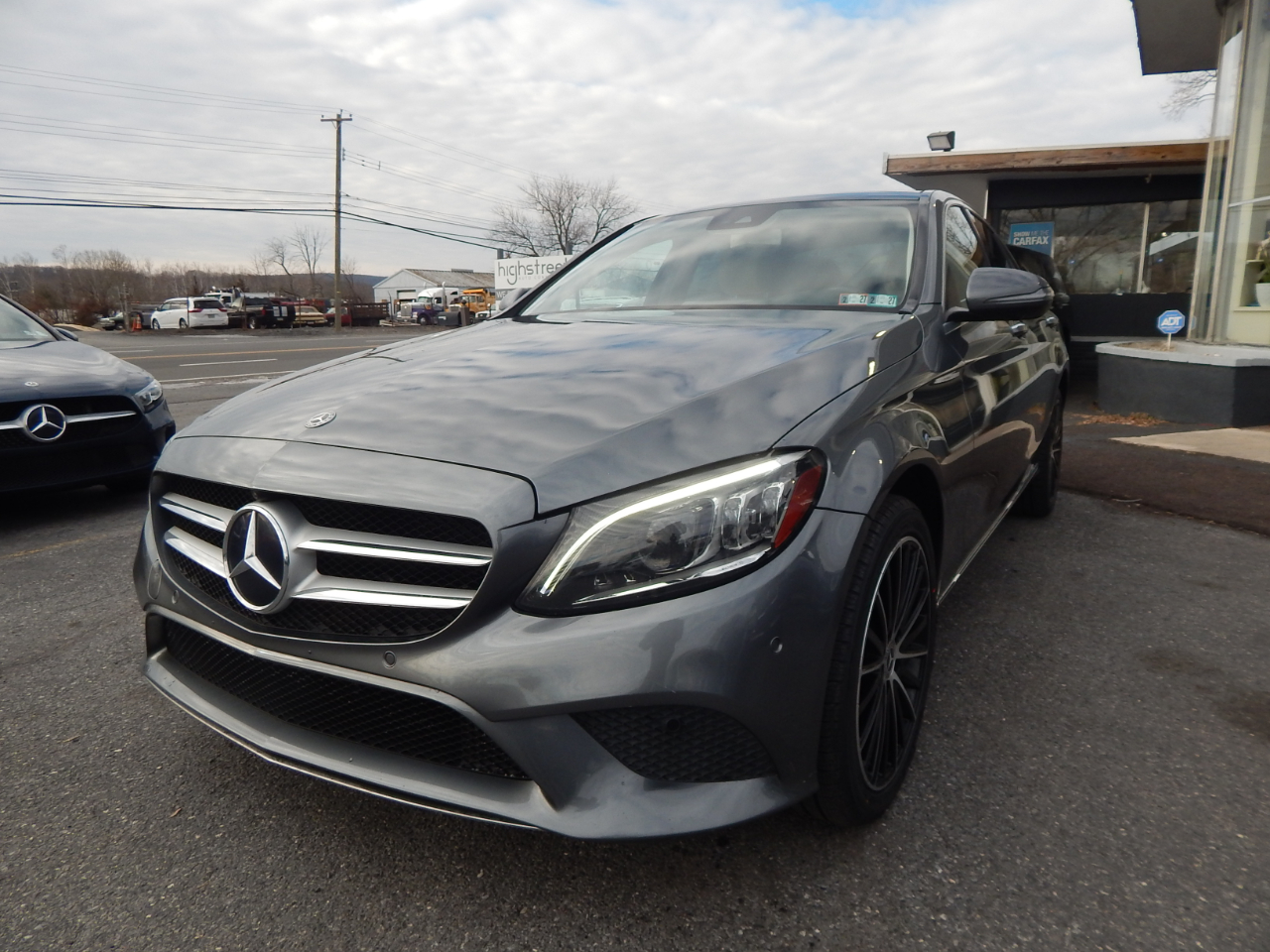 Mercedes-Benz C-Class C 300 4MATIC Sedan 2019