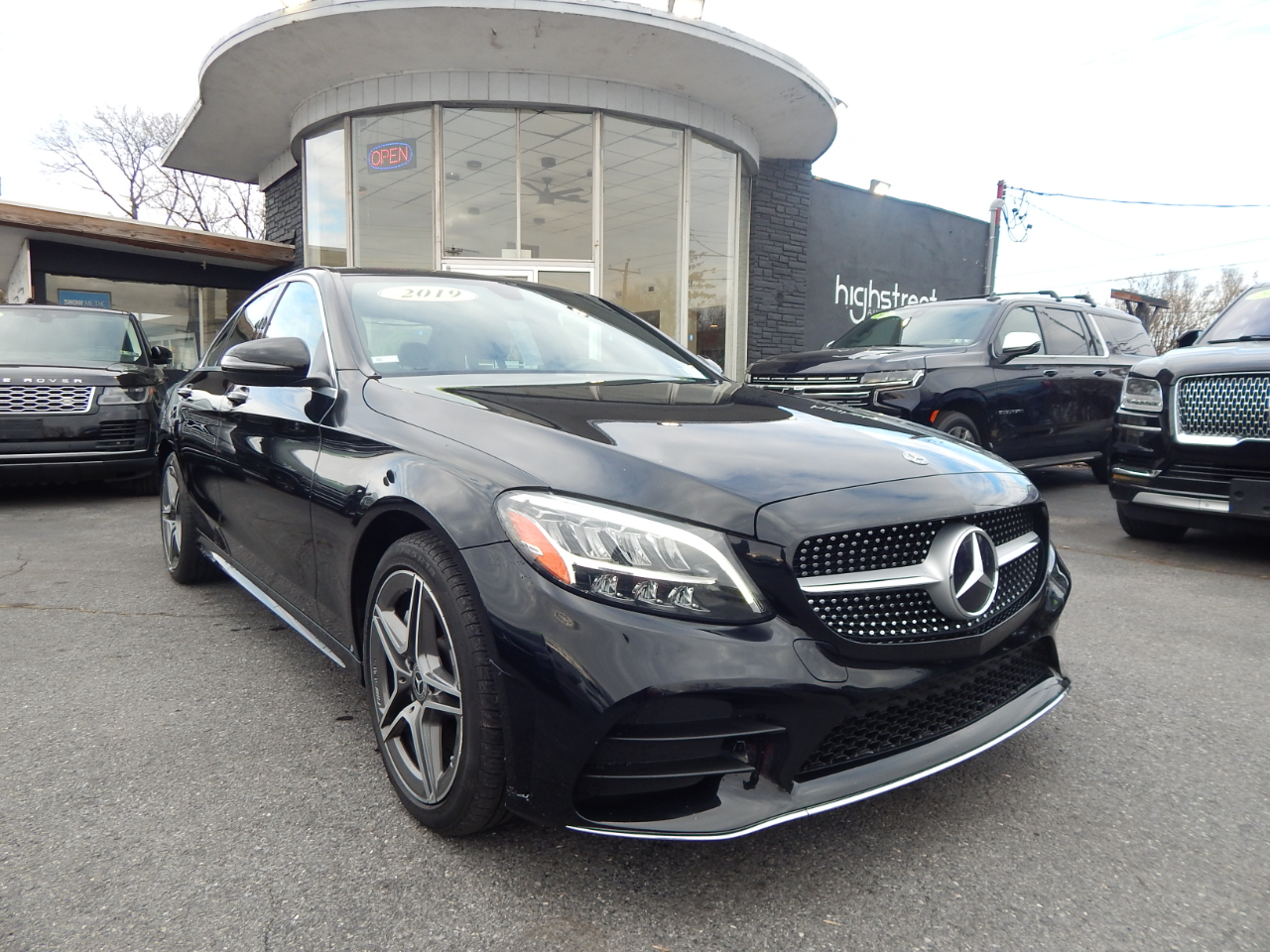 Mercedes-Benz C-Class C 300 4MATIC Sedan 2019