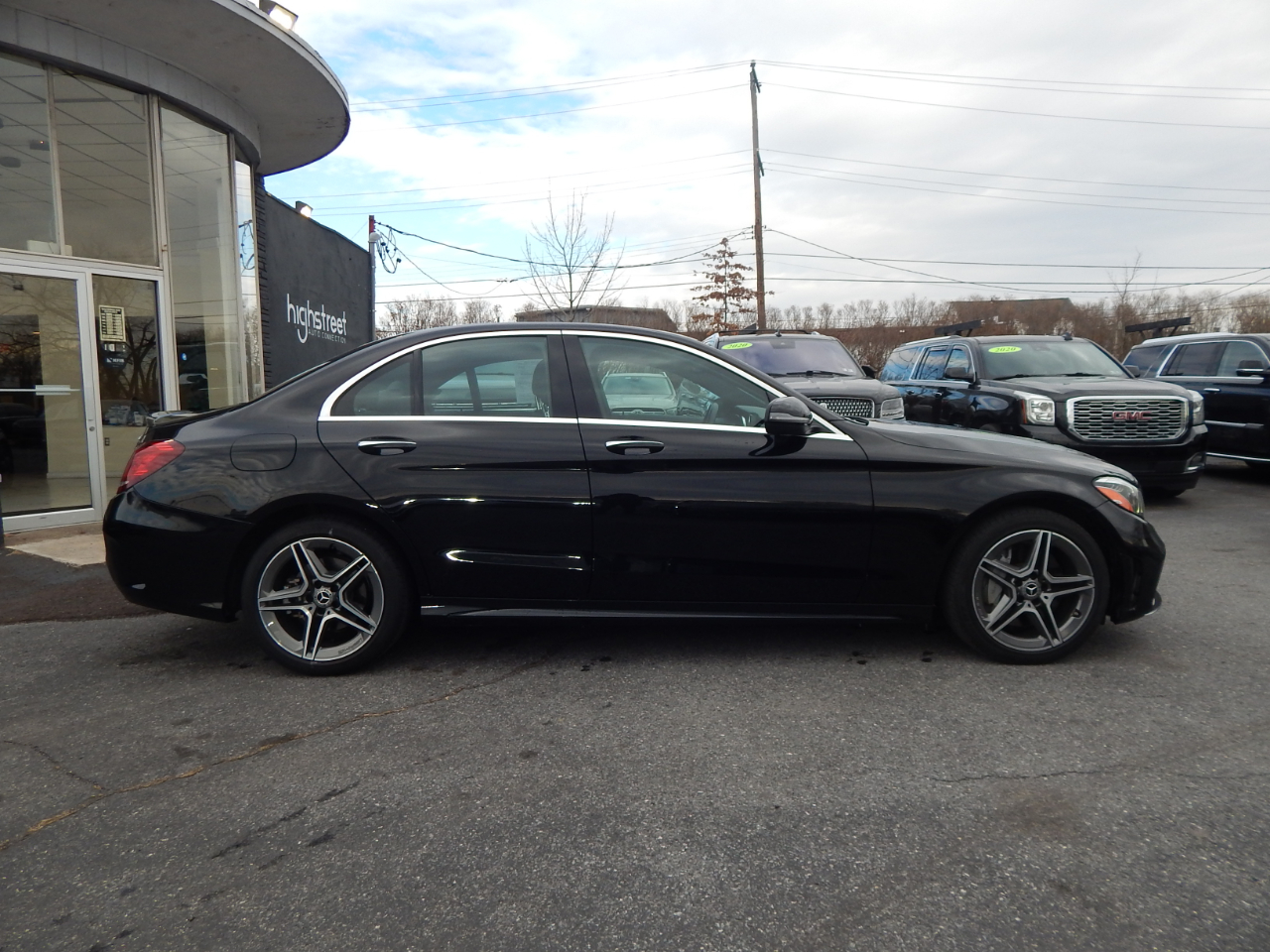 Mercedes-Benz C-Class C 300 4MATIC Sedan 2019