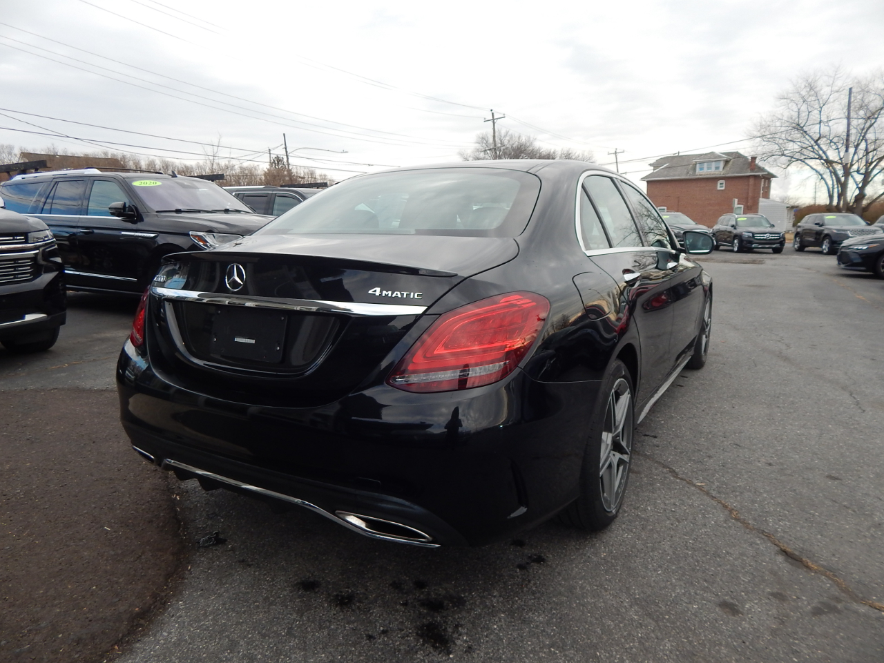 Mercedes-Benz C-Class C 300 4MATIC Sedan 2019
