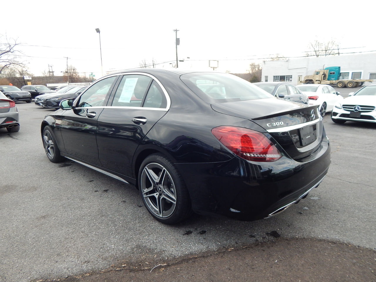 Mercedes-Benz C-Class C 300 4MATIC Sedan 2019