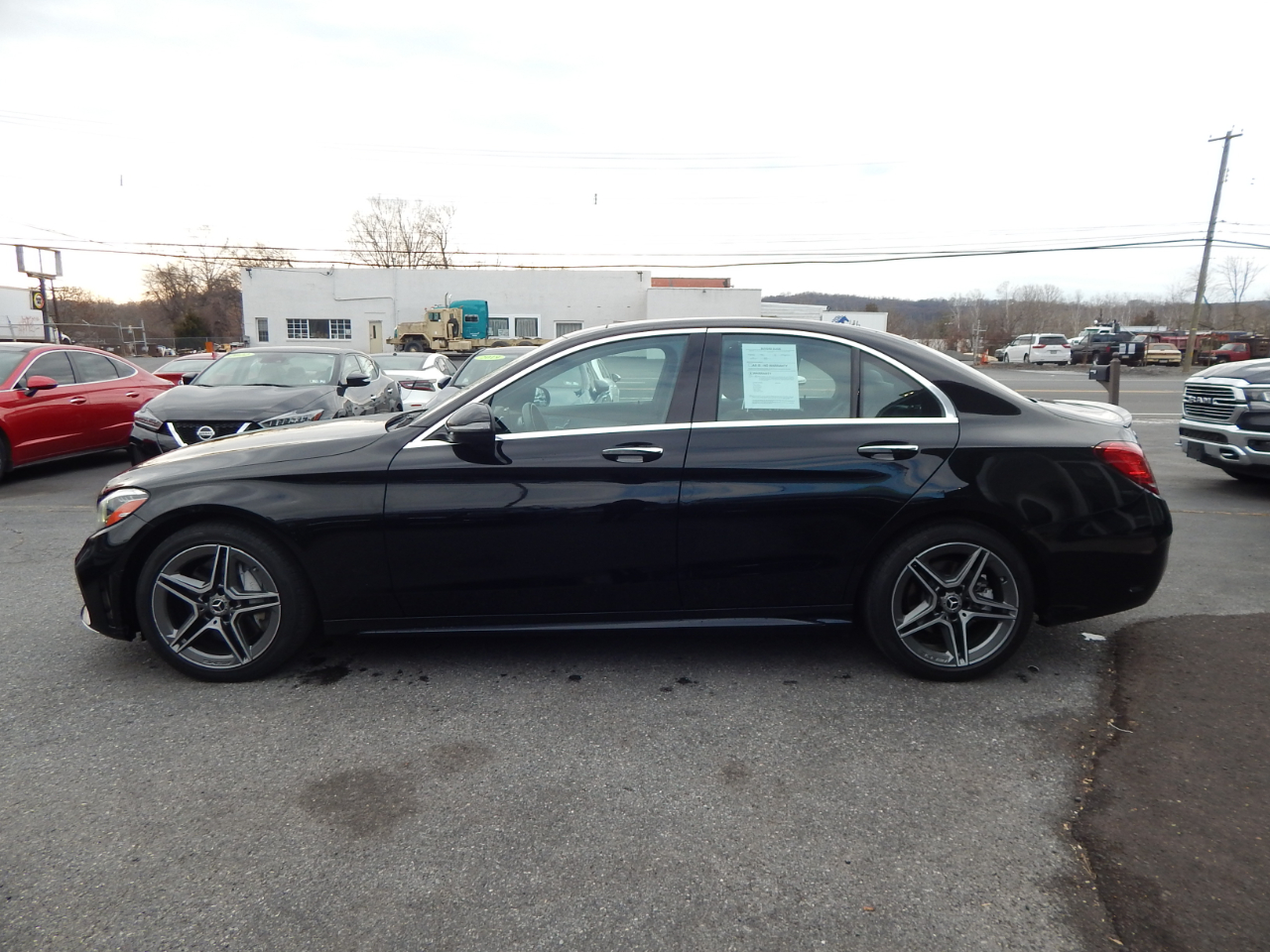 Mercedes-Benz C-Class C 300 4MATIC Sedan 2019