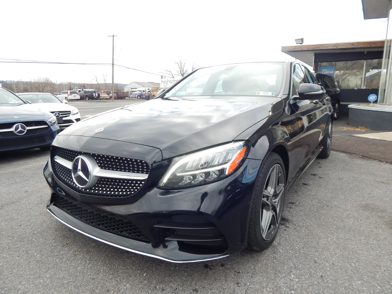 Mercedes-Benz C-Class C 300 4MATIC Sedan 2019