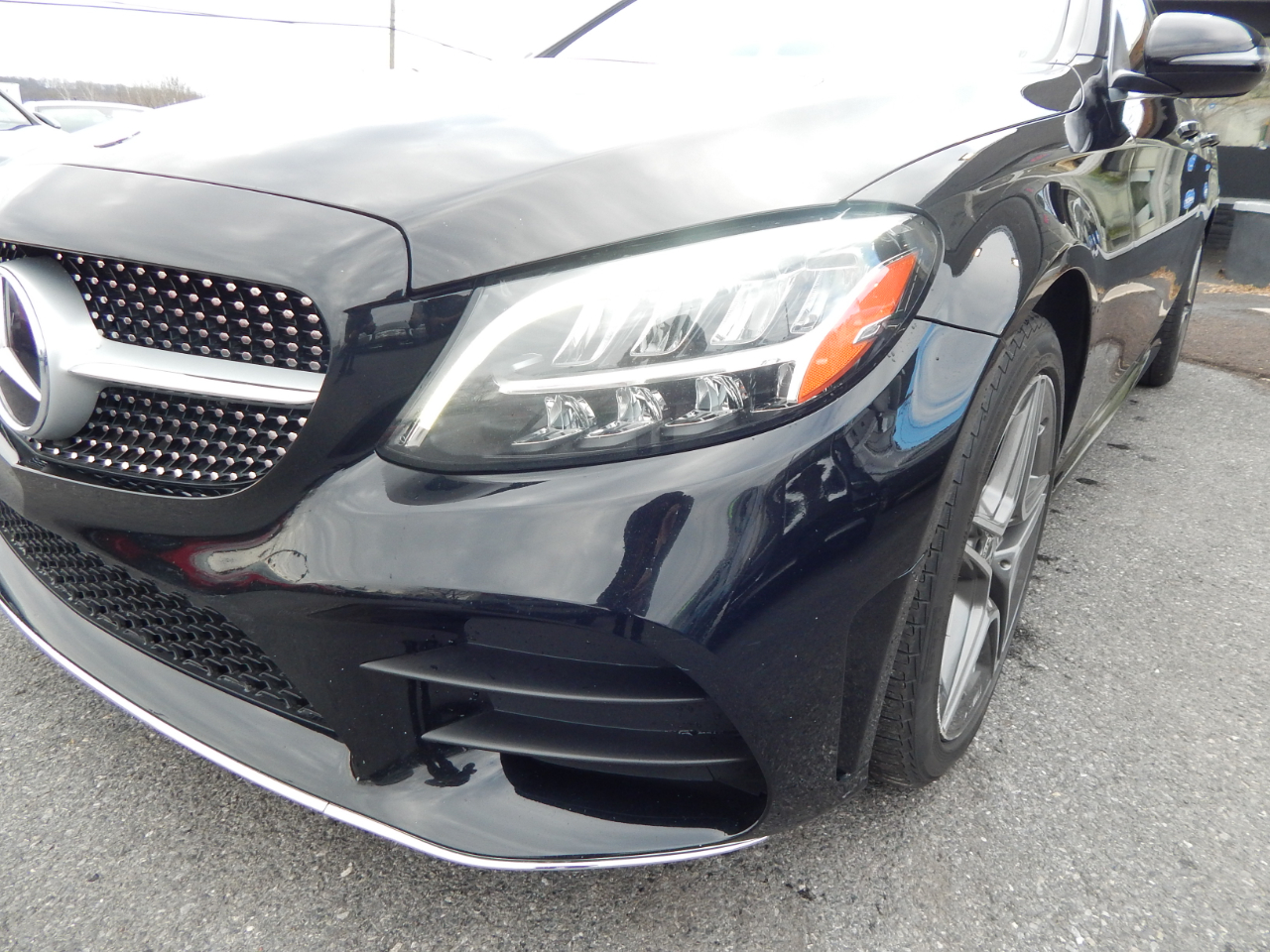 Mercedes-Benz C-Class C 300 4MATIC Sedan 2019