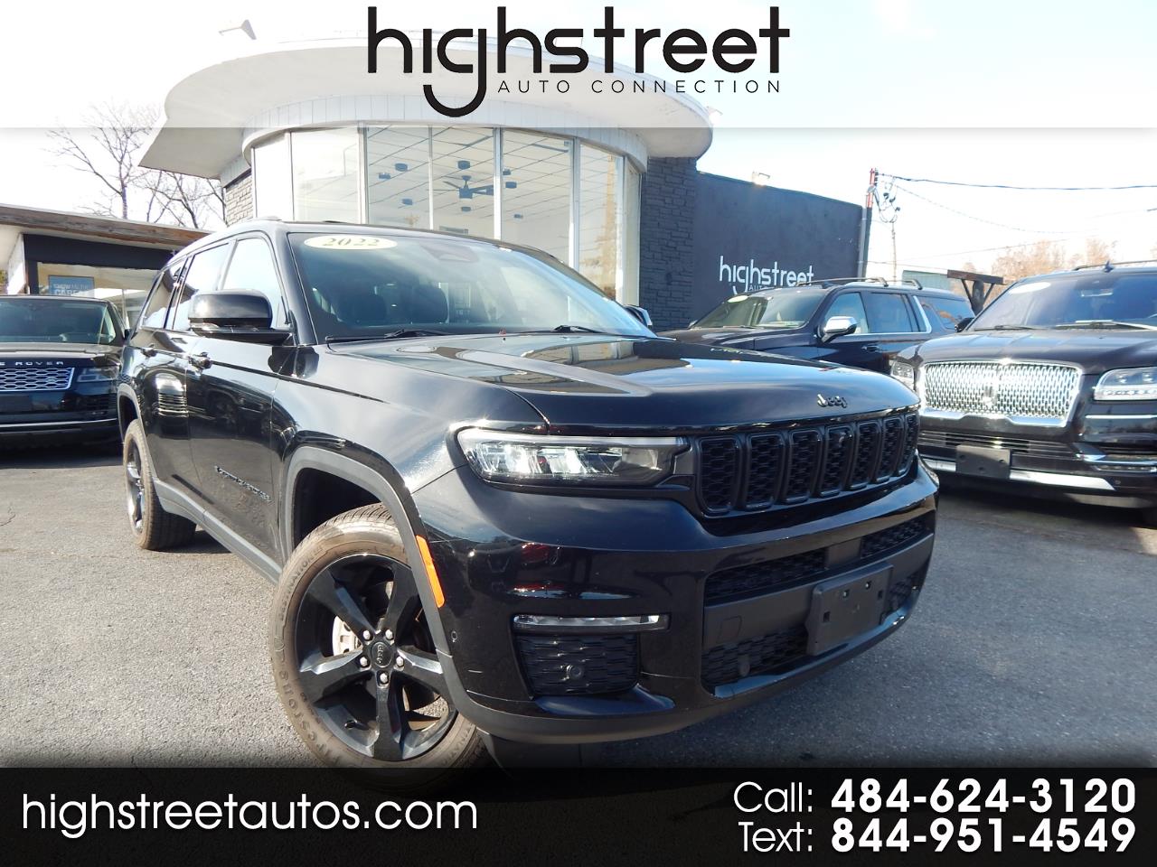 2022 Jeep Grand Cherokee L Limited 4x4